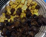 Foto langkah ke 3 dari resep Sambal Kentang Ati Ampela Extra Pedas.