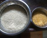 A picture of step 1 of Tendli ki Khichdi.