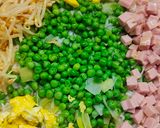 Foto del passaggio 4 della ricetta Riso alla cantonese