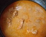 A picture of step 3 of Mutton nihari.