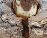 Foto del paso 4 de la receta: Bizcochuelo marmolado 🍫