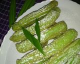 Foto langkah ke 7 dari resep Churros pandan.