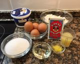 Foto del paso 1 de la receta: Bizcocho de Mascarpone y limón sin gluten