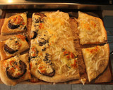 Foto del paso 6 de la receta: Pizza de miércoles, hoy perdí dos setts en el dobles