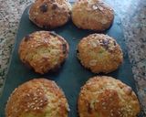 A picture of step 7 of Vanilla muffins.