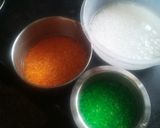 A picture of step 2 of Sabudana ke papad.