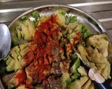 A picture of step 2 of Healthy Avocado cheese toast recipe.