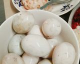 Hình bước làm 1 của món Bánh trung thu