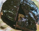A picture of step 8 of 5mints cocoa cake.