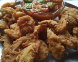Foto langkah ke 5 dari resep Udang goreng tepung saos balado.
