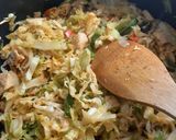 Foto del paso 3 de la receta: Arrimado de repollo