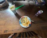 A picture of step 10 of Lunch.
