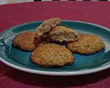 Foto del paso 5 de la receta: Galletas veganas de avena, banana y almendras 🍪🍌 :)