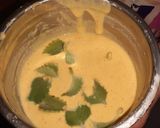 A picture of step 2 of (Herbed🌿)Carom leaves fritters.