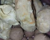 Foto langkah ke 1 dari resep Sup Bakso dan Pangsit.