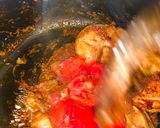 A picture of step 4 of Chicken Tindy.