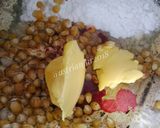 Foto langkah ke 1 dari resep Popcorn Manis.