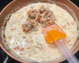 Foto del paso 3 de la receta: Lasaña de buey de mar 🦀🦀🦀 (sin bechamel)