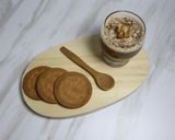 Foto langkah ke 4 dari resep Choco Marie Pudding.