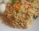 A picture of step 1 of Noodles.