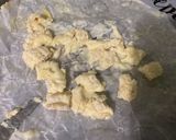 Une image de l'étape 6 de Farfalles au jambon cru, coulommiers et persil.