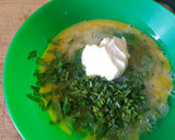 Foto del paso 2 de la receta: Tortilla con queso crema casero