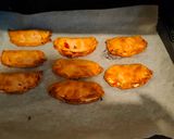 Foto del paso 6 de la receta Empanadillas de atún y de calabacín con queso de cabra