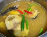 Gambar langkah 3 resipi Singgang Ikan Tongkol.