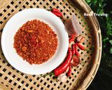 Hình bước làm 2 của món Đậu Hủ Chiên Chấm Muối Ruốc Thái