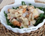 Foto del paso 9 de la receta: Ensalada de alubias blancas con merluza