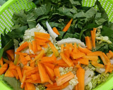 Foto langkah ke 1 dari resep Urap Bumbu Tumis.