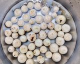 Hình bước làm 3 của món Cà pháo ngâm!