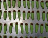 Foto langkah ke 4 dari resep Cookies Ulat Bulu.