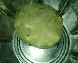 A picture of step 6 of गार्लिक नान और छोले.