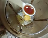 A picture of step 1 of Sandwich maker cake.