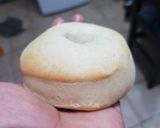 Foto del paso 5 de la receta: Donas Súper FÁCILES Y AL HORNO🥯🥯