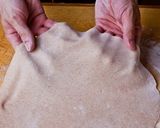 A tökéletes tortilla tészta recept fázis 3 fotója
