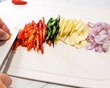 Foto langkah ke 4 dari resep Kakap Tahu Tausi Pedas.
