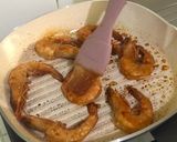 Foto langkah ke 3 dari resep Udang bakar madu.