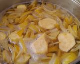Foto del paso 5 de la receta: Cascaritas de Pomelo y Rodajas de Batata en Almíbar