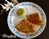 A picture of step 5 of Quinoa-Cucumber Dosa.