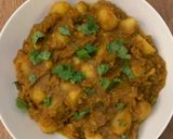 A picture of step 14 of Dum aloo.