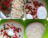 A picture of step 2 of Semolina Tutti-Frutti Cake.