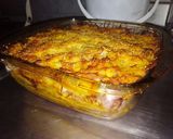 Foto del paso 3 de la receta: Pastas al horno con jamón y pollo