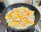 酒釀麻油九層塔蛋酒(簡單料理)的食譜步驟12照片
