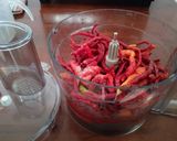 Foto langkah ke 1 dari resep Boncabe serbuk homemade / serbuk cabe rawit dn cabe merah.