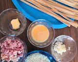 Foto del paso 6 de la receta: Tagliatelle a la carbonara