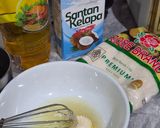 Foto langkah ke 2 dari resep Bolu Kukus Gula Aren (No Mixer).