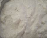 A picture of step 4 of Fig/ Anjeer Sponge Cake.