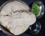A picture of step 4 of Instant Tawa Naan.